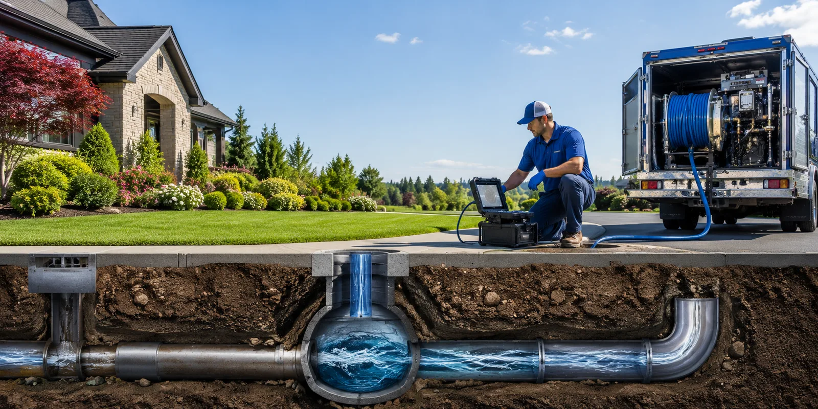 Drainage restoration information for Chanute, KS